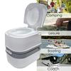 HongK- Portable Toilet 24L 6 Gallon Flush Travel Camping Outdoor/Indoor Commode Potty [P/N: ET-TOILET002-24L] view 2