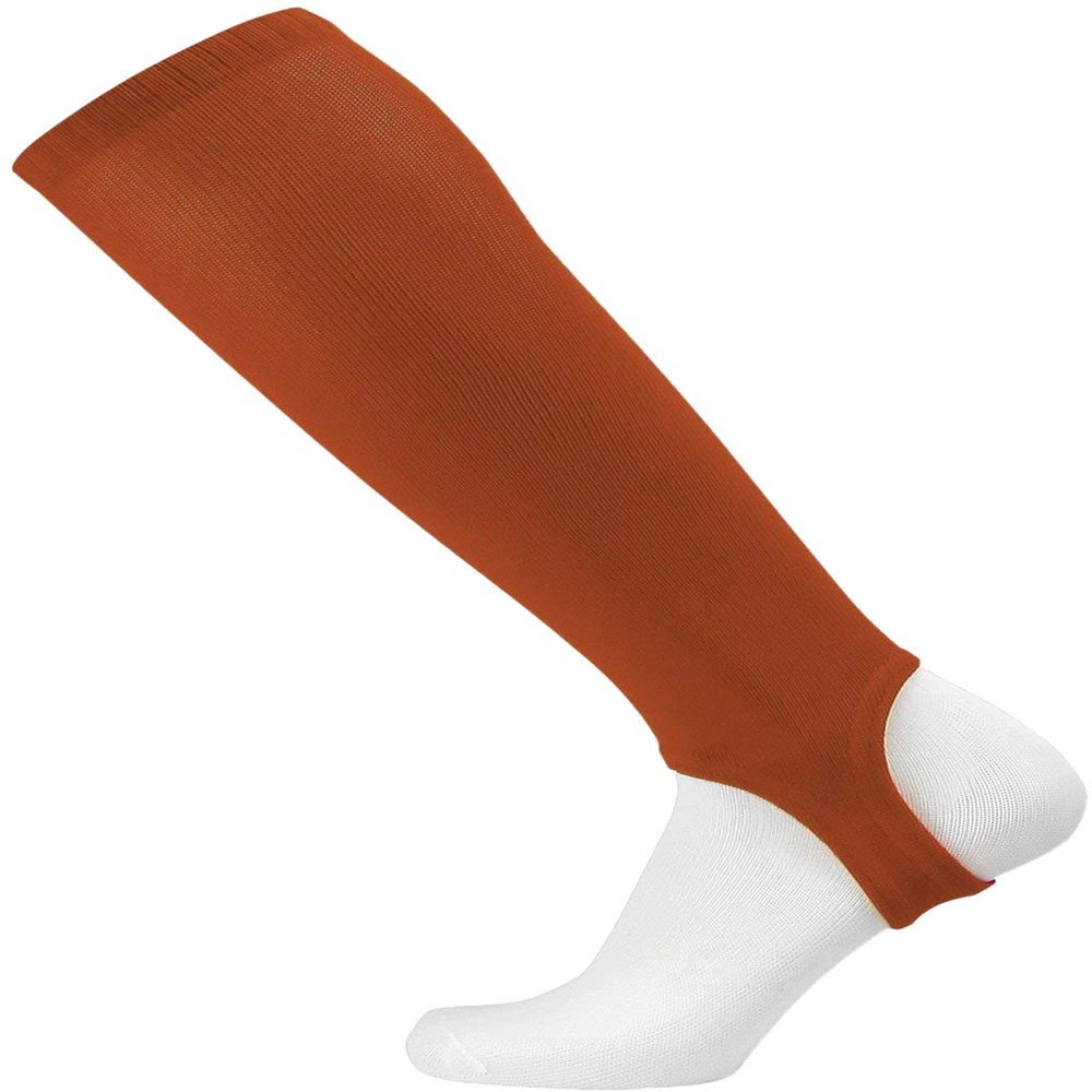 TCK 4 Inch Solid Baseball Stirrups (Texas Orange, Medium)