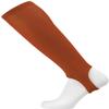 TCK 4 Inch Solid Baseball Stirrups (Texas Orange, Medium) view 1