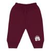 College Baby NCAA Officially Licensed Infant Jogger Sweatpants, Montana Logo, Maroon, 2T view 1