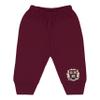 College Baby NCAA Officially Licensed Infant Jogger Sweatpants, Harvard Crest Logo, Maroon, 2T view 1