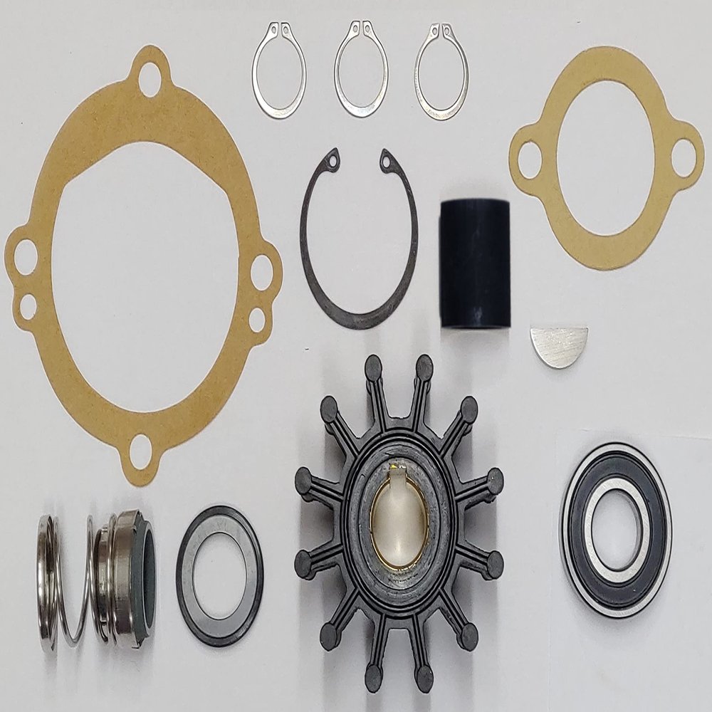 StayCoolPumps SCP-12937 Major Repair Kit Less cam Replaces Sherwood 12937, Westerbeke 33329
