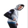 Ultra Game NBA Philadelphia 76ers Men's Full Zip Fleece Hoodie Varsity Letterman Jacket, Team Color; Large view 4