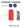 Sea to Summit Womens Ultralight Insulated Sleeping Mat, Regular (66x21.5) view 2