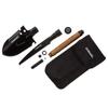 Schrade Frontier Shovel Saw Combo with 6.5" Shovel, 9" Saw and 9" Aluminum Handle, Ferro Rod, Ruler/Hex Wrench and Sheath for Outdoor Survival, Camping and Everyday Tasks, Tan view 1