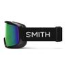 SMITH Frontier Goggles with Carbonic-x Lens  Performance Snowsports Goggles with Replaceable Lens for Skiing & Snowboarding  for Men & Women  Black + Green Sol-X Mirror view 2