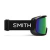SMITH Frontier Goggles with Carbonic-x Lens  Performance Snowsports Goggles with Replaceable Lens for Skiing & Snowboarding  for Men & Women  Black + Green Sol-X Mirror view 4