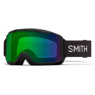 Smith Women's Showcase OTG Snow Goggles Black/ChromaPop Everyday Green Mirror