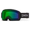 Smith Women's Showcase OTG Snow Goggles Black/ChromaPop Everyday Green Mirror view 1