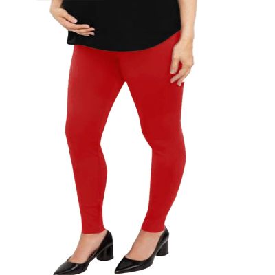 Hybrid & Company Women's Maternity Leggings LM48224 1012 RED XL