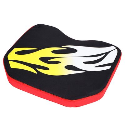 Bnineteenteam Kayak Seat Pad Soft Thicken Kayak Canoe Fishing Boat Seat Cushion Pad Comfortable Waterproof Fishing Seat Pad Cushion for Kayak Outdoor Camping(Flame)