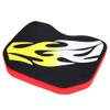 Bnineteenteam Kayak Seat Pad Soft Thicken Kayak Canoe Fishing Boat Seat Cushion Pad Comfortable Waterproof Fishing Seat Pad Cushion for Kayak Outdoor Camping(Flame) view 1