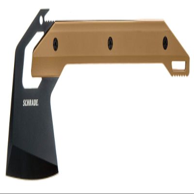 Schrade Delta Class Backdraft Axe 19.5in with a 4.75in 3Cr13 Steel Blade and G10 Handle for Outdoor Survival, Camping, and Bushcraft