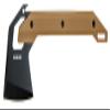 Schrade Delta Class Backdraft Axe 19.5in with a 4.75in 3Cr13 Steel Blade and G10 Handle for Outdoor Survival, Camping, and Bushcraft view 1