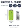 Sea to Summit Comfort Light Insulated Sleeping Pad for Backpacking and Camping, Regular (72 x 21.5 x 2.5 inches) view 2