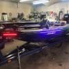 Green Blob Outdoors Pimp My Fishin Boat UV LED Light Strips kit Ultra Violet Black Light for Bass Boats Rub Rails, with Bonus Red & Navigation LED Light Strips IP68 Waterproof view 2