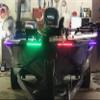 Green Blob Outdoors Pimp My Fishin Boat UV LED Light Strips kit Ultra Violet Black Light for Bass Boats Rub Rails, with Bonus Red & Navigation LED Light Strips IP68 Waterproof view 4
