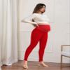 Hybrid & Company Women's Maternity Leggings LM48224X 1012 RED 2X view 3