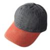 Andongnywell Washed Twill Cotton Baseball Cap Low Profile Adjustable Baseball Hat Classic Polo Style Caps (One_Size,Gray 4) view 1