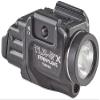 Streamlight 69414 TLR-8 X 500-Lumen Tactical Weapon Light with Integrated Red Aiming Laser for Select Handguns, Includes Rear Switch Options, Mounting Kit, and Keys, Black view 2
