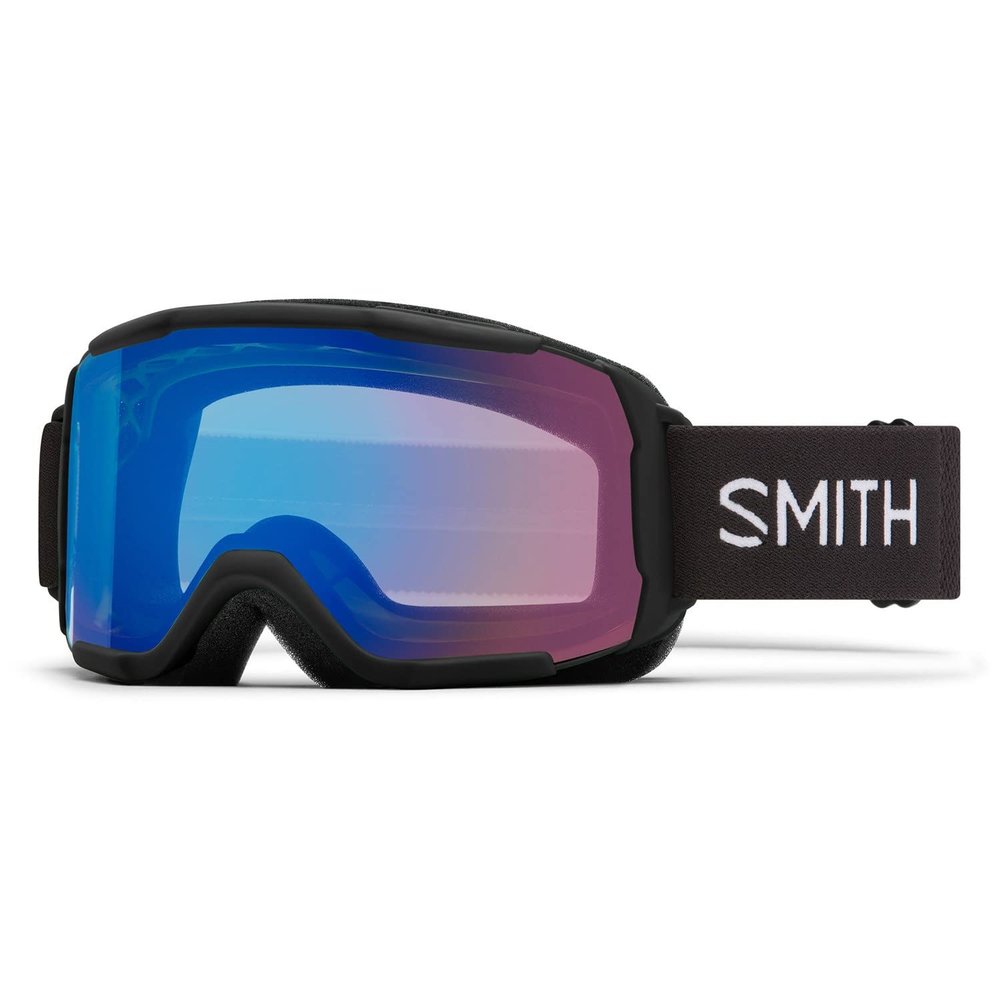 Smith Women's Showcase OTG Snow Goggles Black/ChromaPop Storm Rose Flash