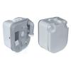 SMT- 6.3 Gallon 24L Portable Toilet Flush Travel Camping Commode Potty Outdoor/Indoor [P/N: ET-TOILET002-24L] view 2