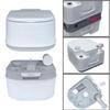 SMT- 6.3 Gallon 24L Portable Toilet Flush Travel Camping Commode Potty Outdoor/Indoor [P/N: ET-TOILET002-24L] view 3