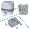 SMT- 6.3 Gallon 24L Portable Toilet Flush Travel Camping Commode Potty Outdoor/Indoor [P/N: ET-TOILET002-24L] view 4