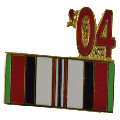 2004 AFGHANISTAN PIN OR HAT PIN - Size 7/8" - VETERAN OWNED BUSINESS
