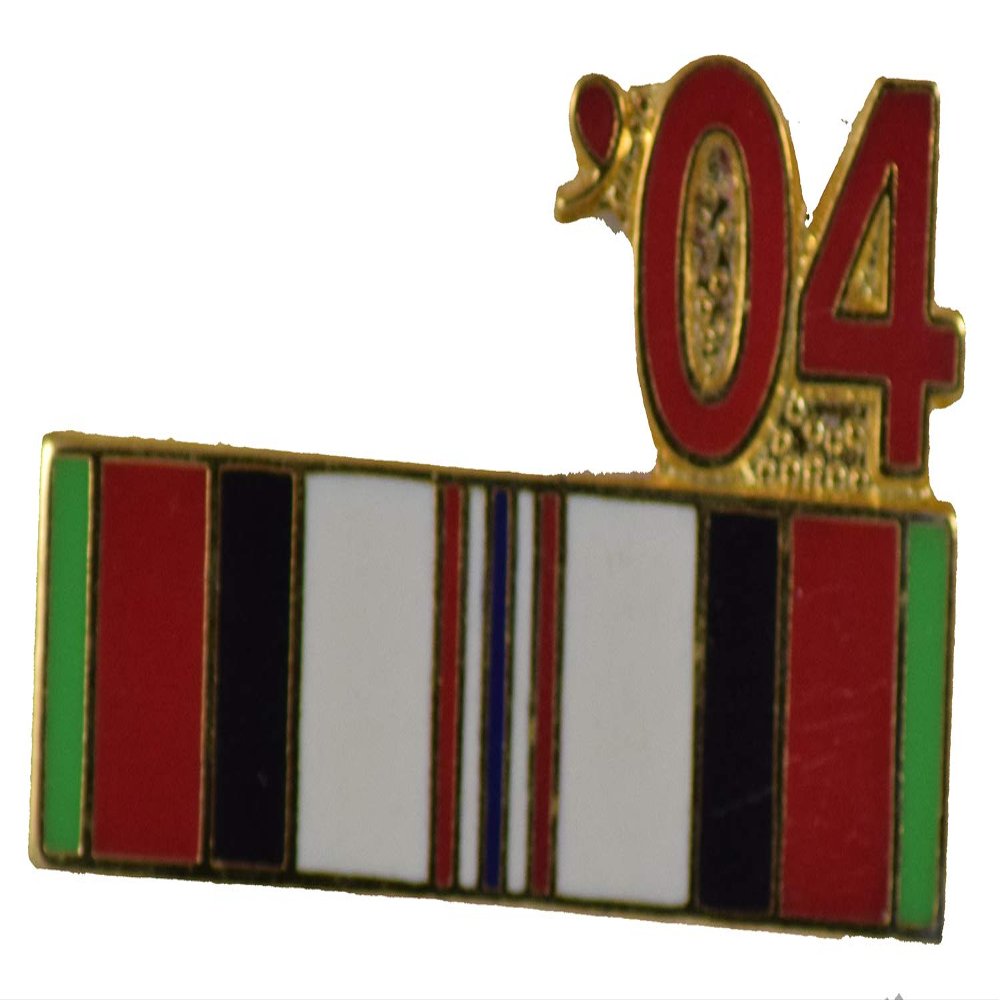 2004 AFGHANISTAN PIN OR HAT PIN - Size 7/8" - VETERAN OWNED BUSINESS