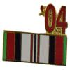 2004 AFGHANISTAN PIN OR HAT PIN - Size 7/8" - VETERAN OWNED BUSINESS view 1