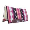 Professional's Choice Comfort-Fit SMX Air Ride Pad: Serpentine | Absorbs Shock & Improves Saddle Fit | Melon view 1
