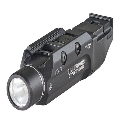 Streamlight 69450 TLR RM 2 Compact, Portable Rail-Mounted LED Tactical Lighting System with Tail Loc, Remote Switch, and 2 Lithium Batteries, Black
