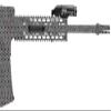 Streamlight 69450 TLR RM 2 Compact, Portable Rail-Mounted LED Tactical Lighting System with Tail Loc, Remote Switch, and 2 Lithium Batteries, Black view 2