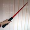 Collapsing Sith Lightsaber (Removable Blade) Cosplay view 3