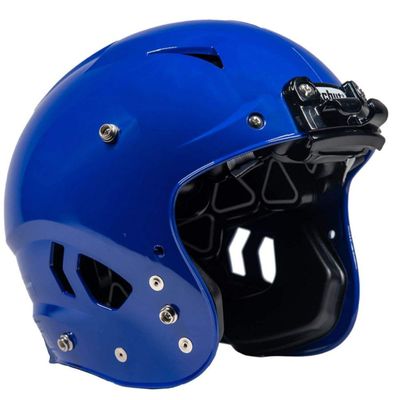 Schutt Sports Vengeance A11 Youth Football Helmet, Facemask NOT Included, Royal Blue, Medium