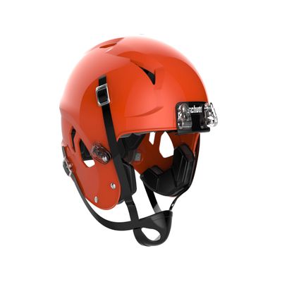 Schutt Sports Vengeance A11 Youth Football Helmet, Facemask NOT Included, Burnt Orange, Medium