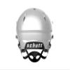 Schutt Sports Vengeance A11 Youth Football Helmet, Facemask NOT Included, Metallic Silver, Medium view 4