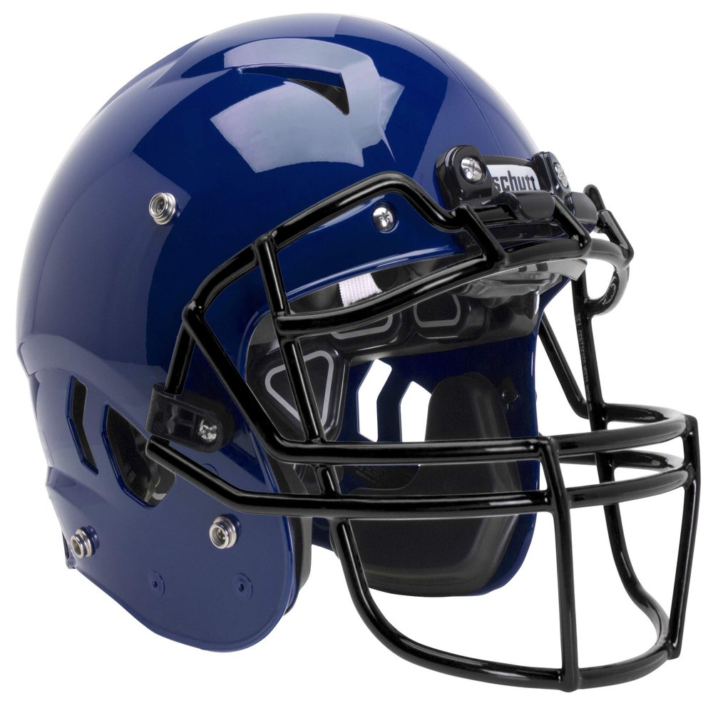 Schutt Sports Vengeance A11 Youth Football Helmet, Facemask NOT Included, Matte Royal Blue, Large