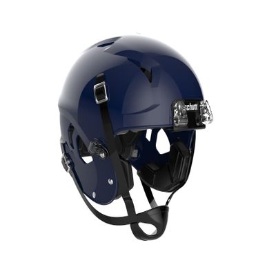 Youth Vengeance A11 2.0 Helmet No Facemask Attached, 2X-Small, Molded Gloss Navy