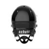 Schutt Sports Vengeance A11 Youth Football Helmet, Facemask NOT Included, Matte Black, Small view 4