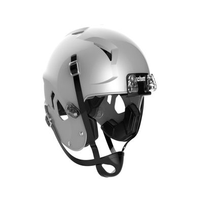 Schutt Sports Vengeance A11 Youth Football Helmet, Facemask NOT Included, Metallic Silver, Large