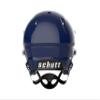 Schutt Sports Vengeance A11 Youth Football Helmet, Facemask NOT Included, Navy, Small view 4