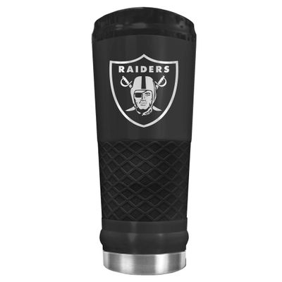 Great American Products Black Las Vegas Raiders 24oz Stealth Matte Tumbler
