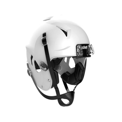 Schutt Sports Vengeance A11 Youth Football Helmet, Facemask NOT Included, White, X-Large