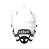 Schutt Sports Vengeance A11 Youth Football Helmet, Facemask NOT Included, White, X-Large view 4