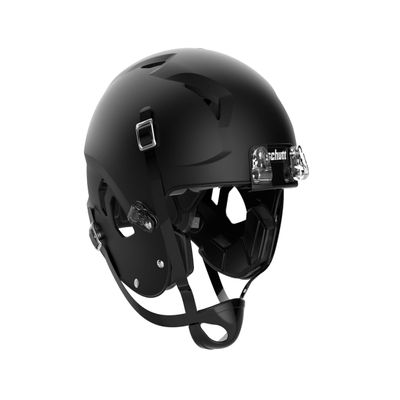 Schutt Sports Vengeance A11 Youth Football Helmet, Facemask NOT Included, Matte Black, Medium