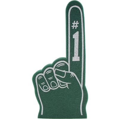 Giant Foam Finger 18 Inch- Number 1 Universal Foam Hand for All Occasions - Cheerleading for Sports - Exciting Vibrant Colors use as Celebration Pom Poms- Great for Sports Events Games School Business