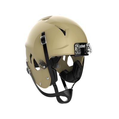 Youth Vengeance A11 2.0 Helmet No Facemask Attached, 2X-Small, Metallic Vegas Gold