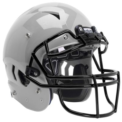Schutt Youth Vengeance A11 Painted Football Helmet Metallic Silver SM